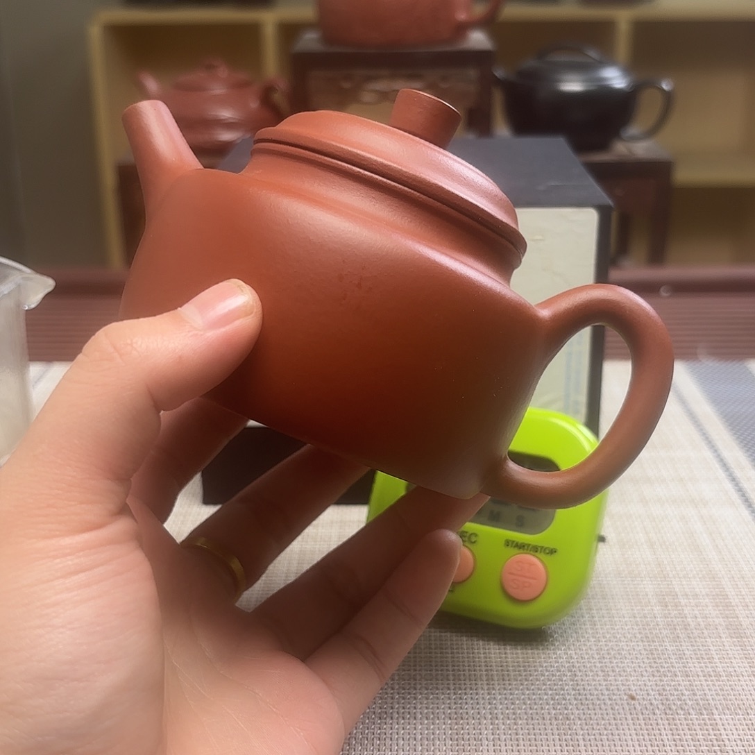 紫砂茶壶放*微瑕处理