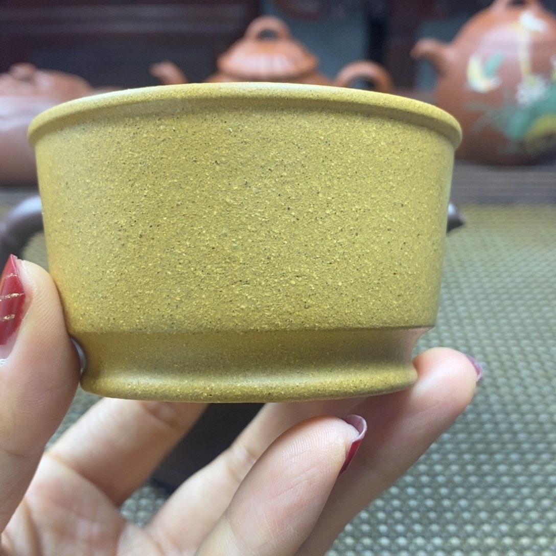 紫砂茶壶100紫砂壶黄段