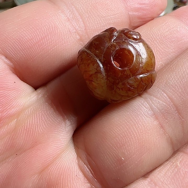 和田玉颈饰未镶嵌郑**帅