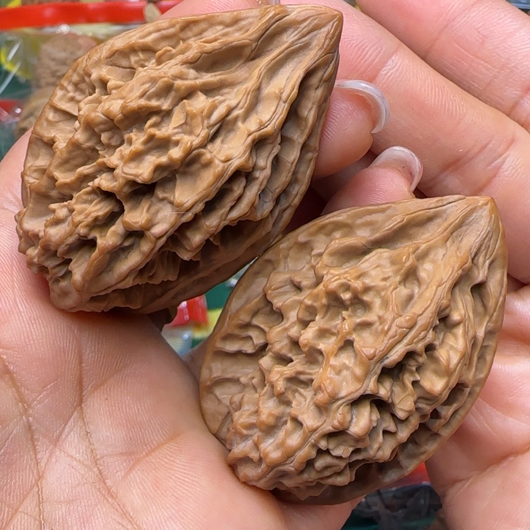 吊坠文玩核桃40剑齿虎