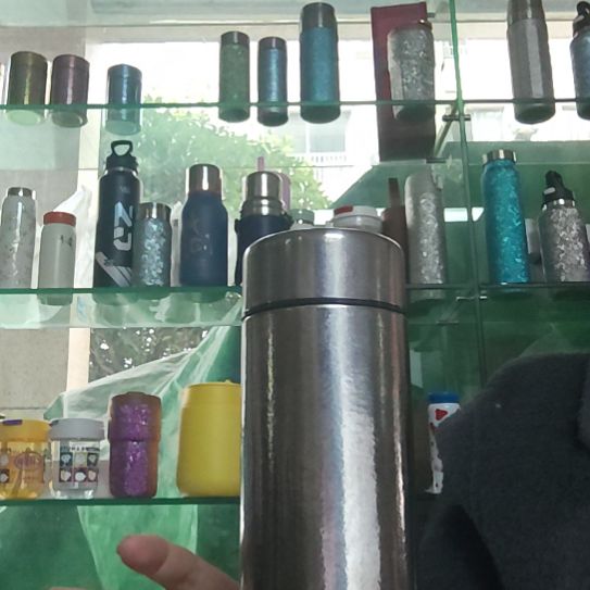 肽银本色纯钛小口袋杯