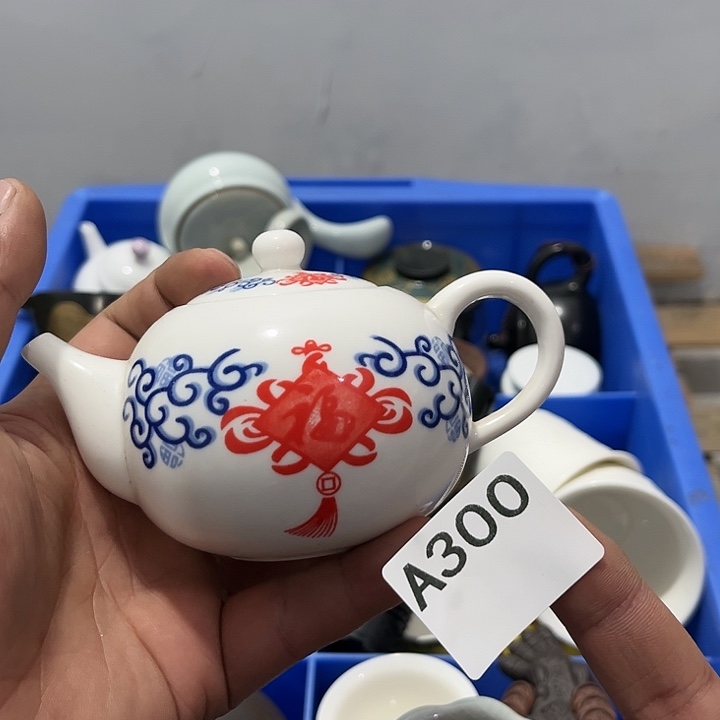 ◠***…茶具默认微瑕瓷器、茶具、壶、摆件，介意勿拍 