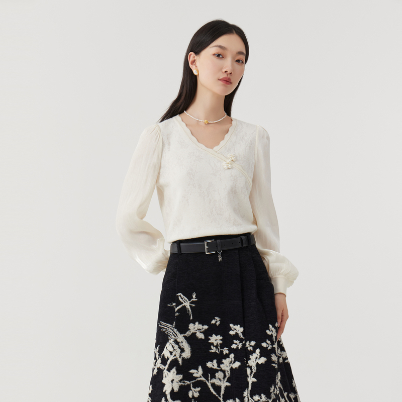 【诗语专属】BADINA毛针织衫134Q293