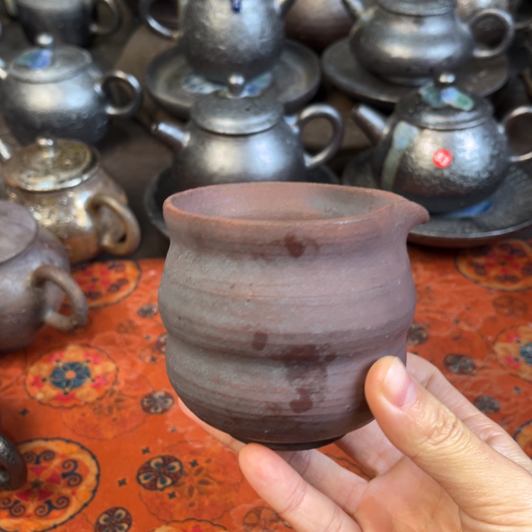 柴烧茶器柴烧茶器