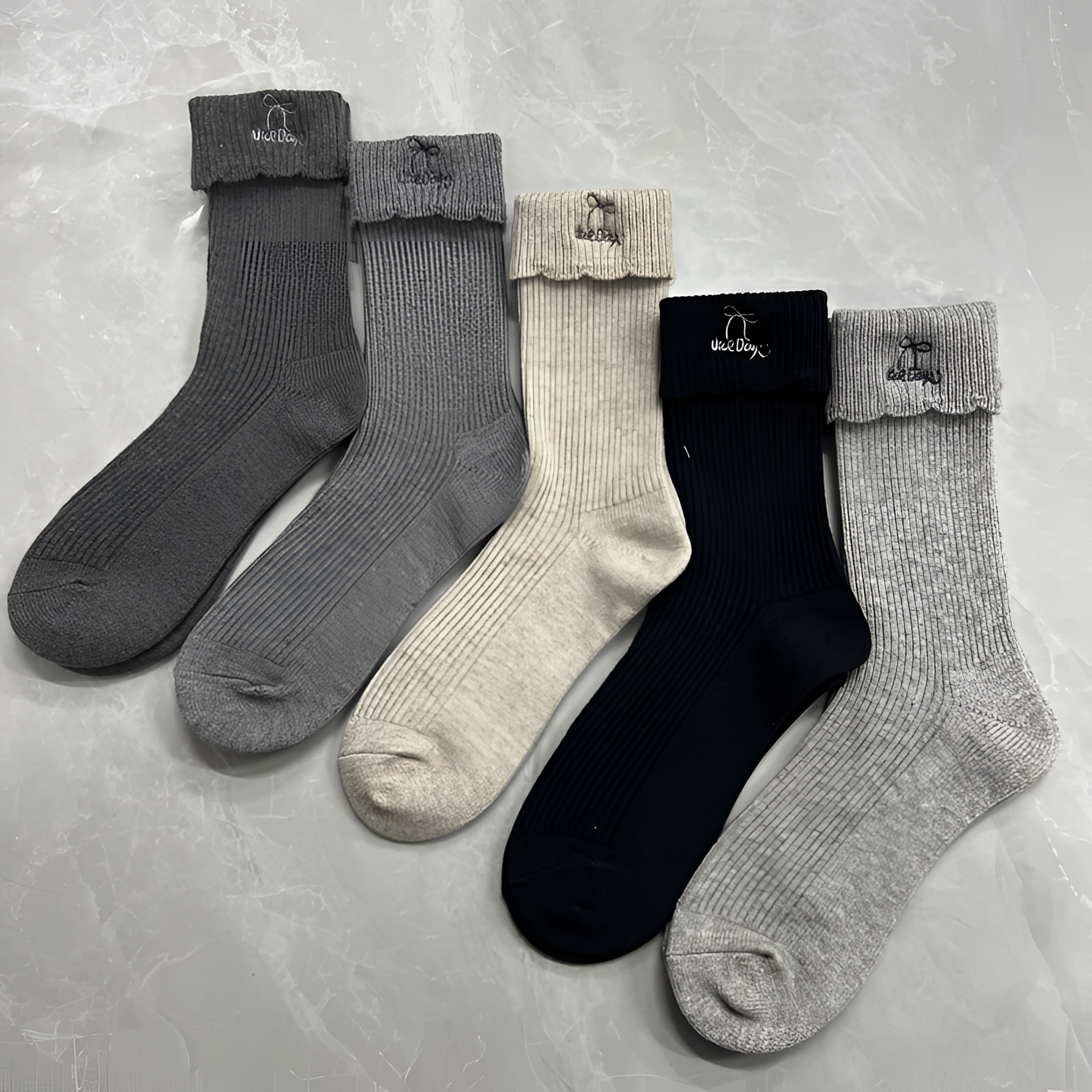 女士冬季加厚羊毛袜