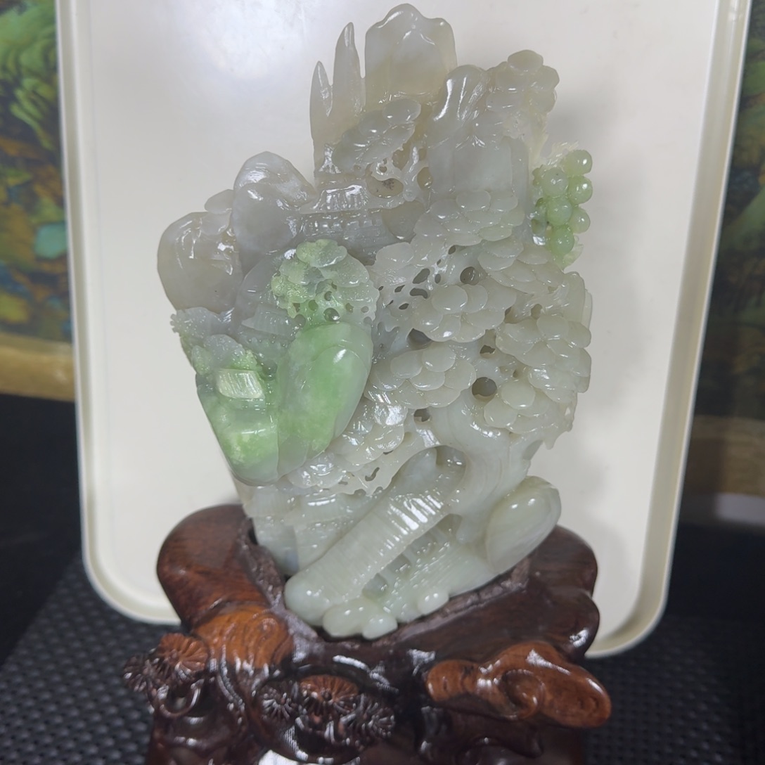 和田玉摆件未镶嵌