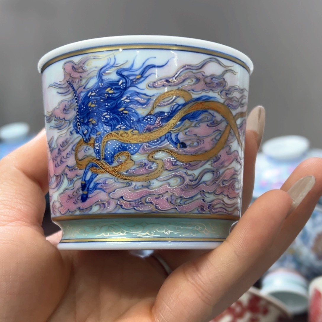 杯景德镇陶瓷艺术
