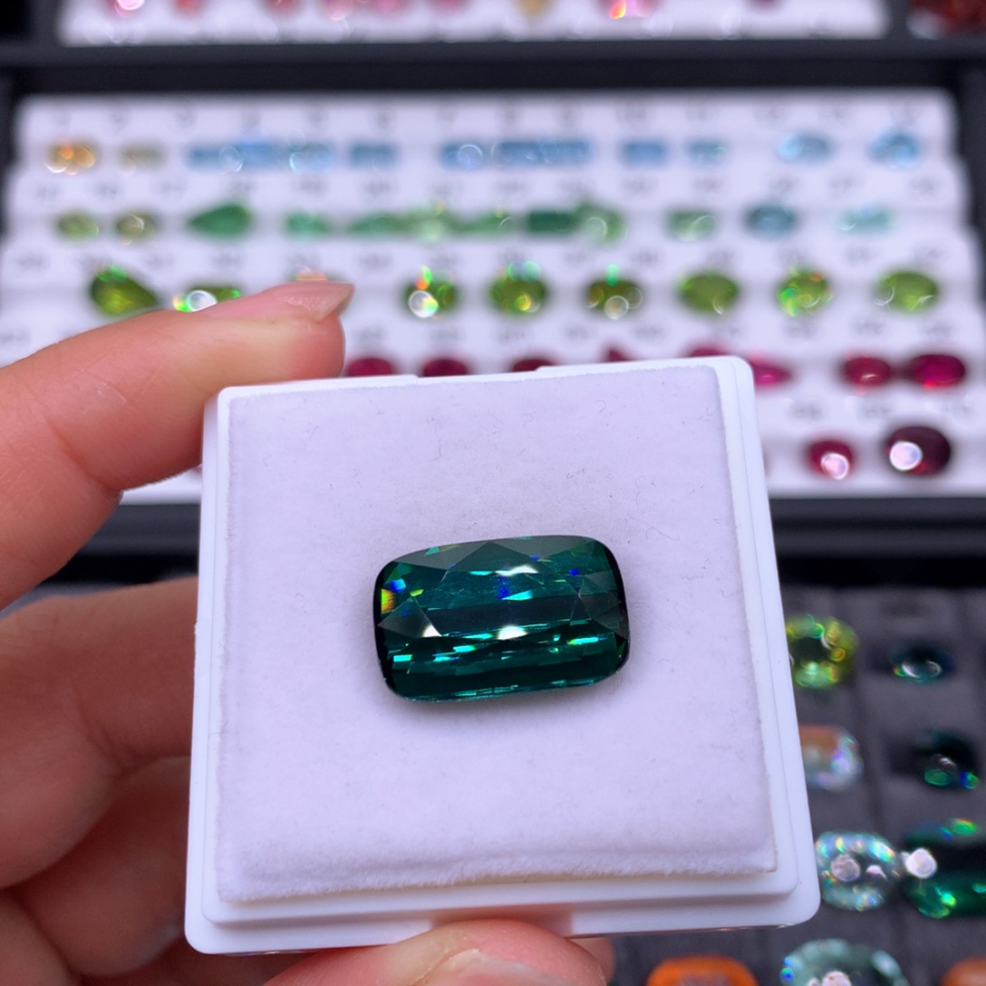 碧玺珠宝半成品未镶嵌