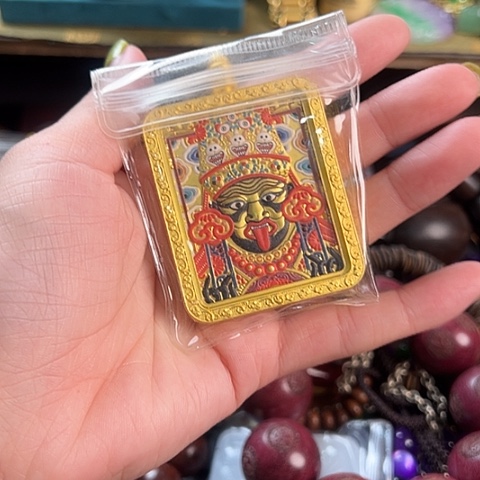 吊坠滴血莲花菩提