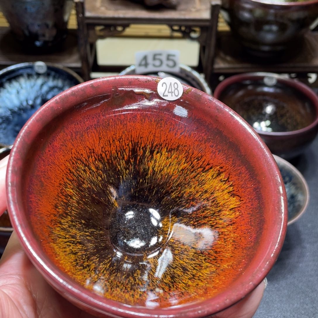 茶盏天v机械陶瓷248个