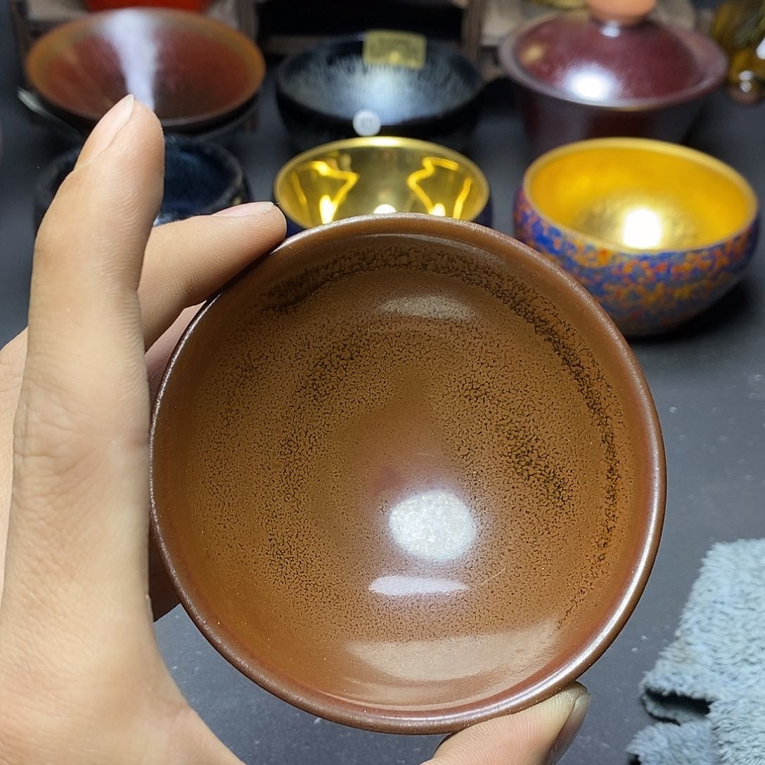 茶盏有瑕介意勿拍431