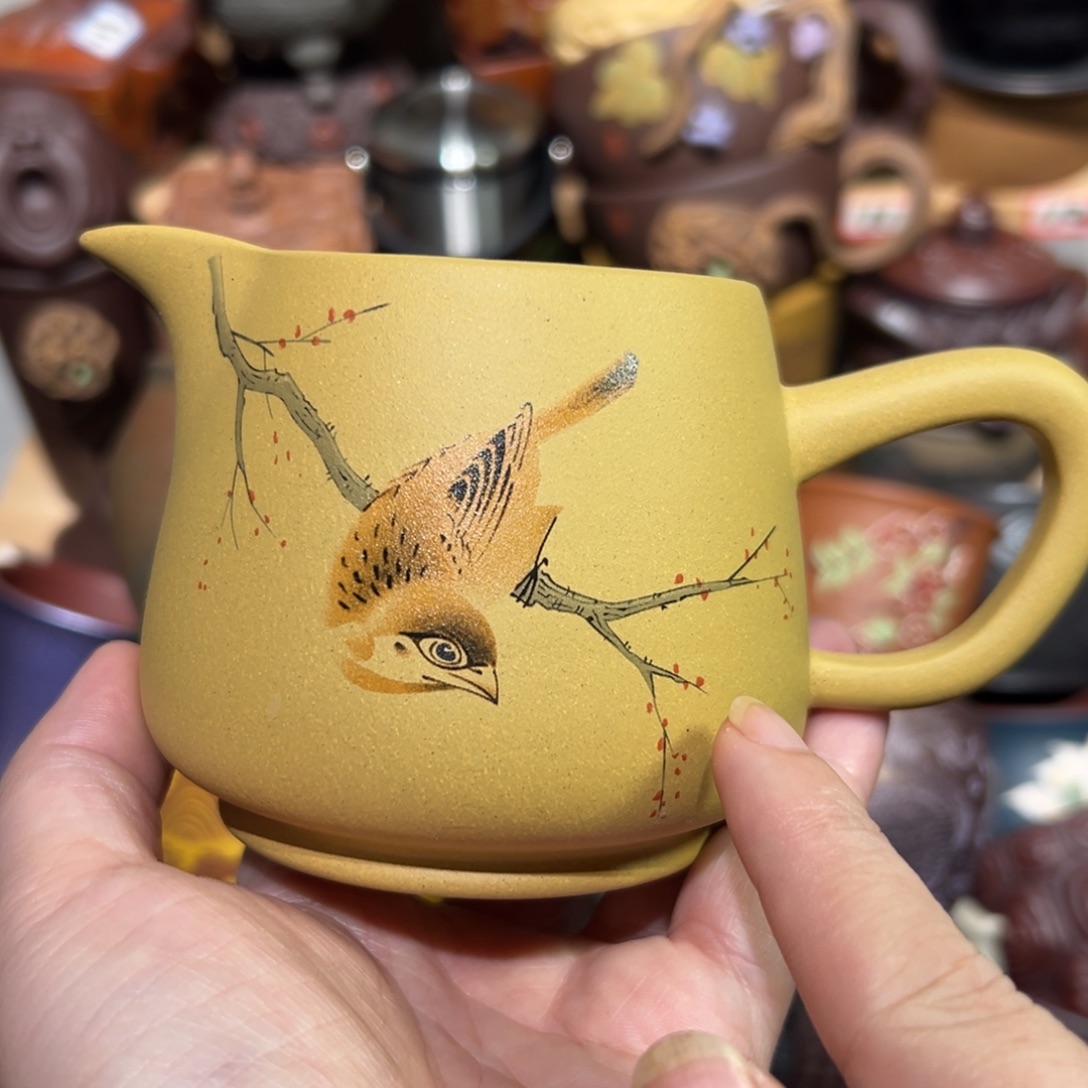 茶杯紫砂宜兴紫砂主人杯