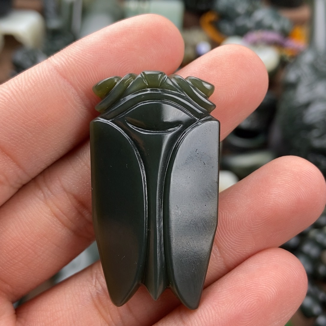 和田玉挂件未镶嵌