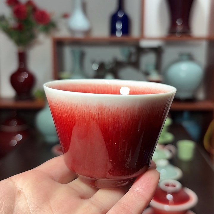 陶瓷景德镇高温陶瓷杯子