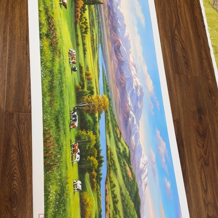 油画花花的演唱会门票都