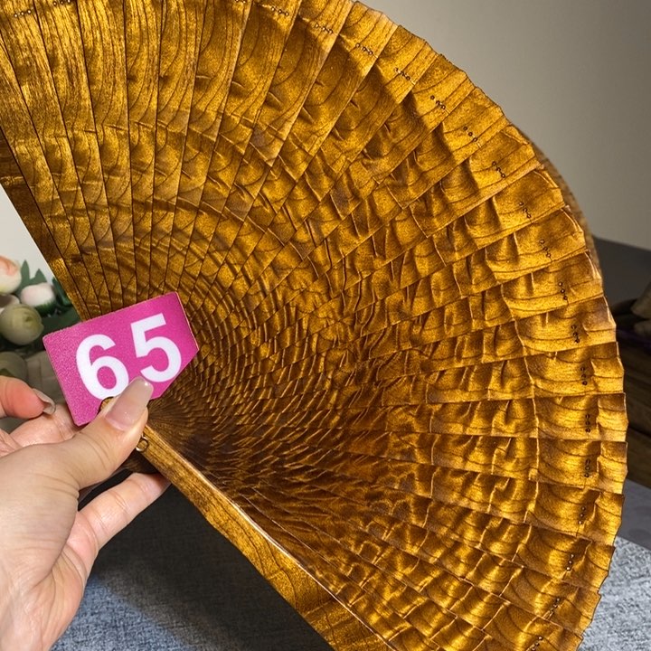金丝楠用****6金丝楠木扇子