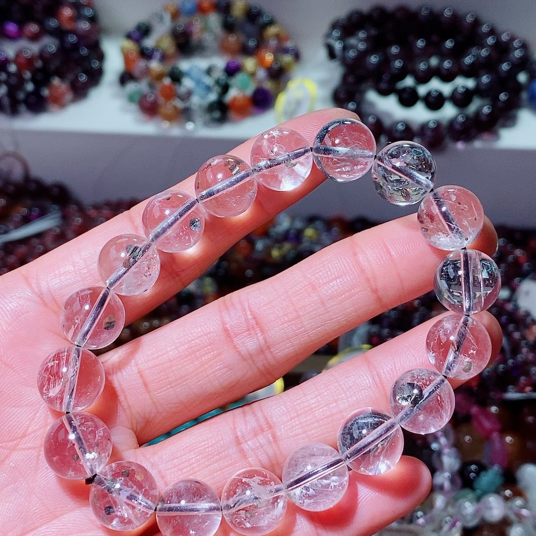 未镶嵌手链水晶水晶