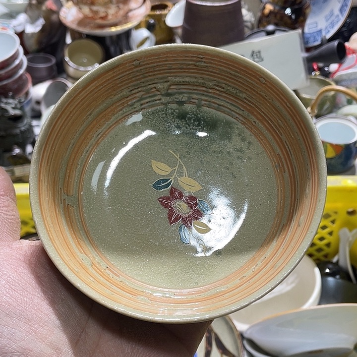 瓷片在一起的时候就是一个人