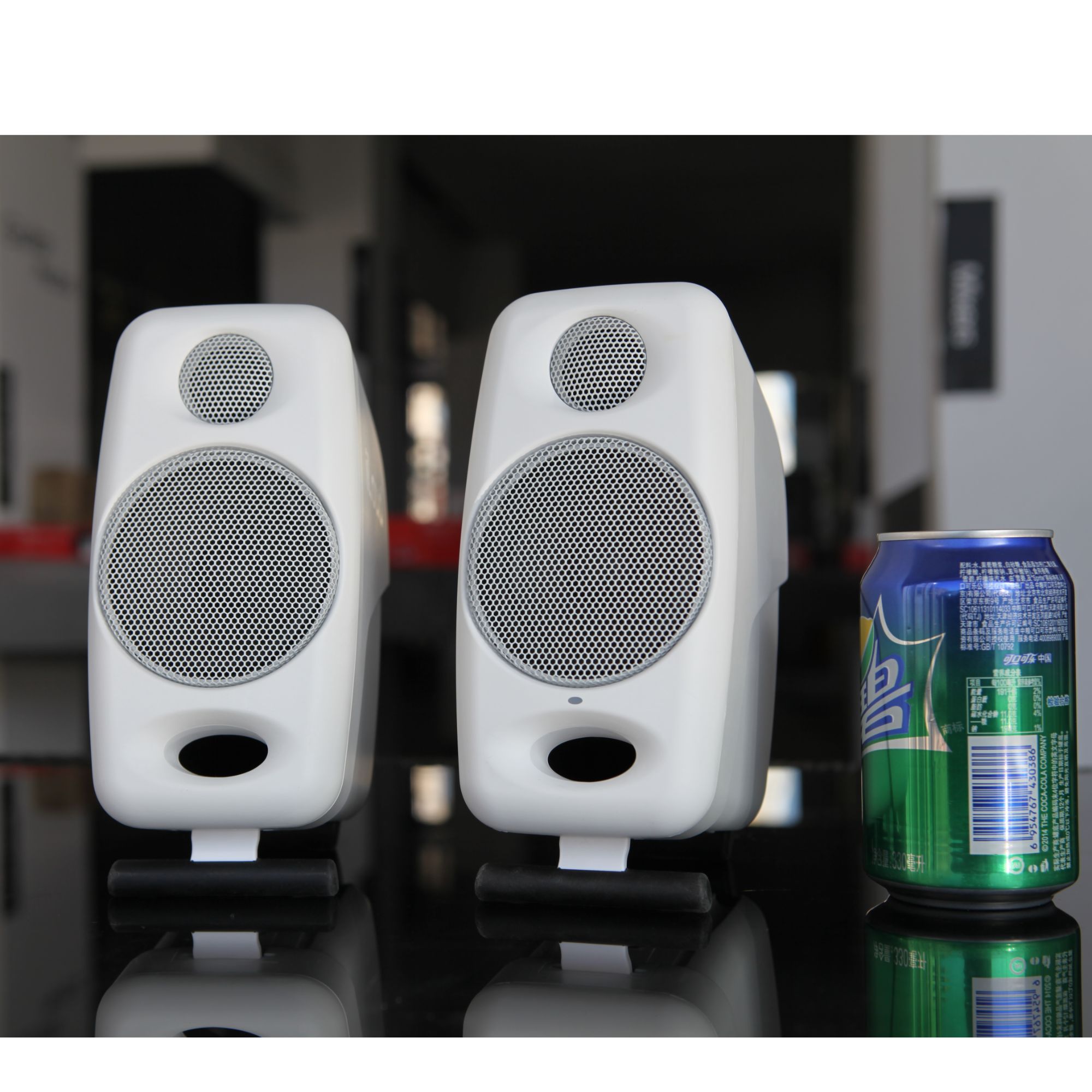 【样品特价】IK iLoud Micro Monitor 监听音箱|黑色|送包|直接磨损