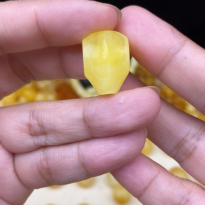 未镶嵌琥珀珠宝奇石?***禅微瑕商品，68