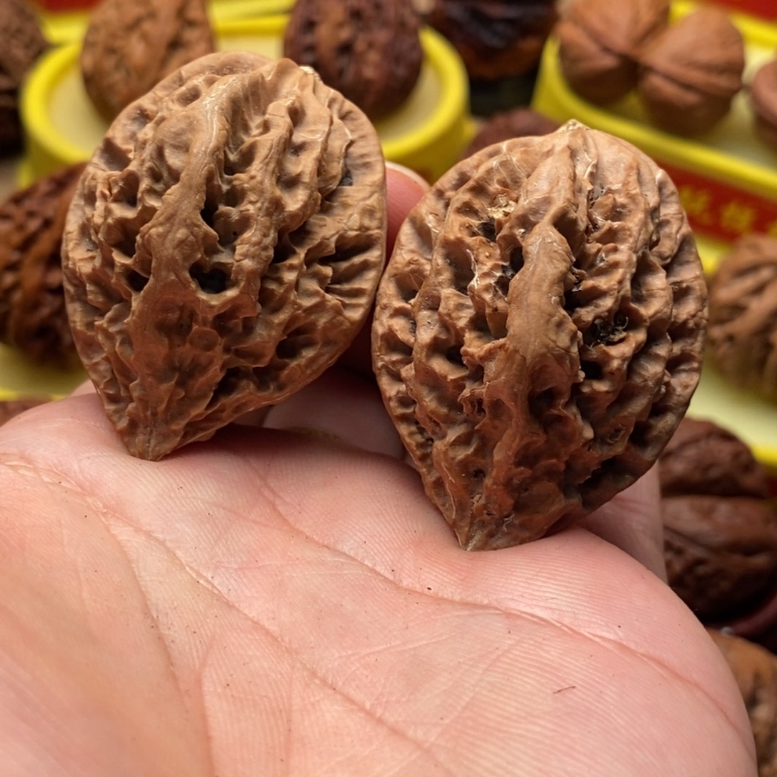 文玩核桃吊坠楸子26