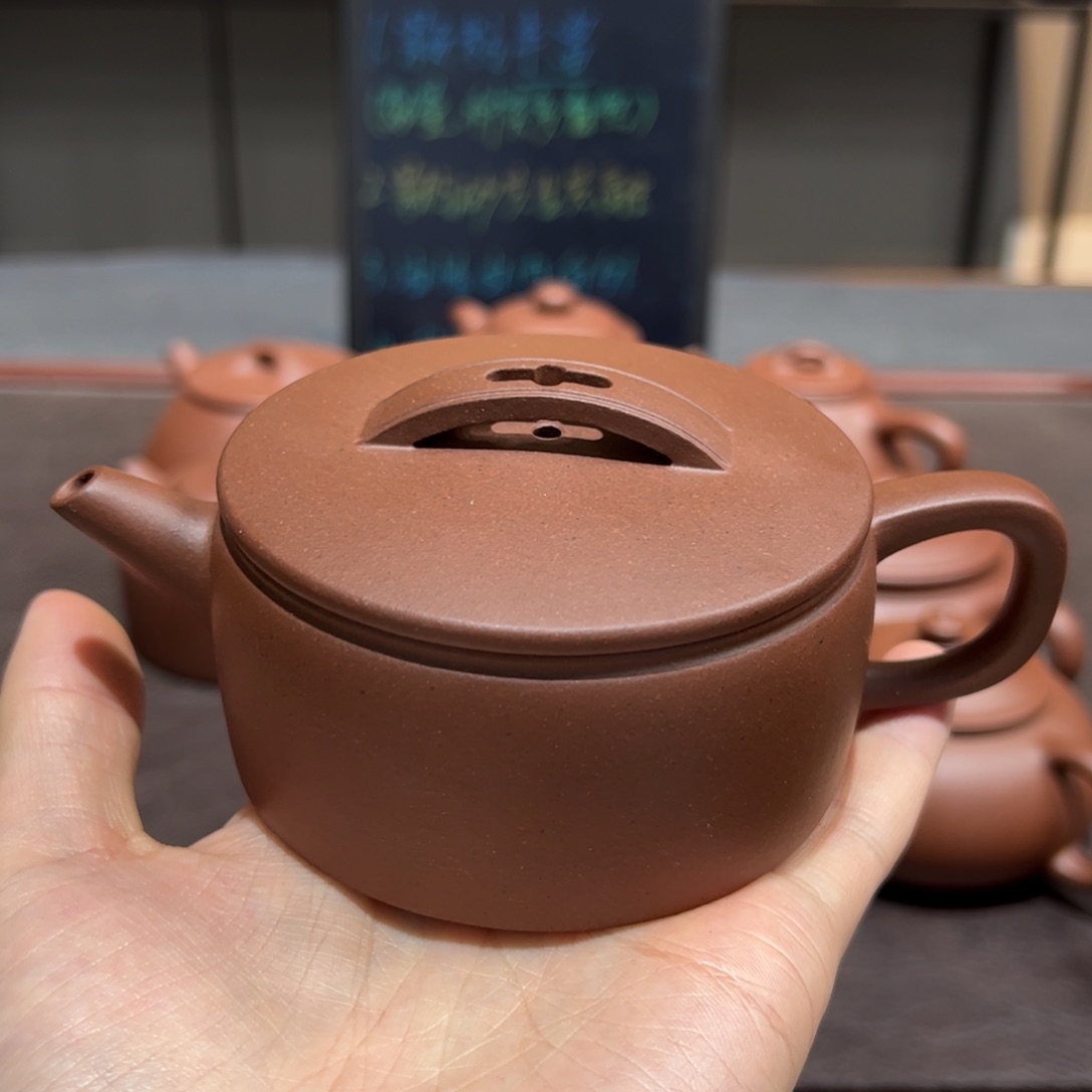 用****5宜兴紫砂壶泡茶喝