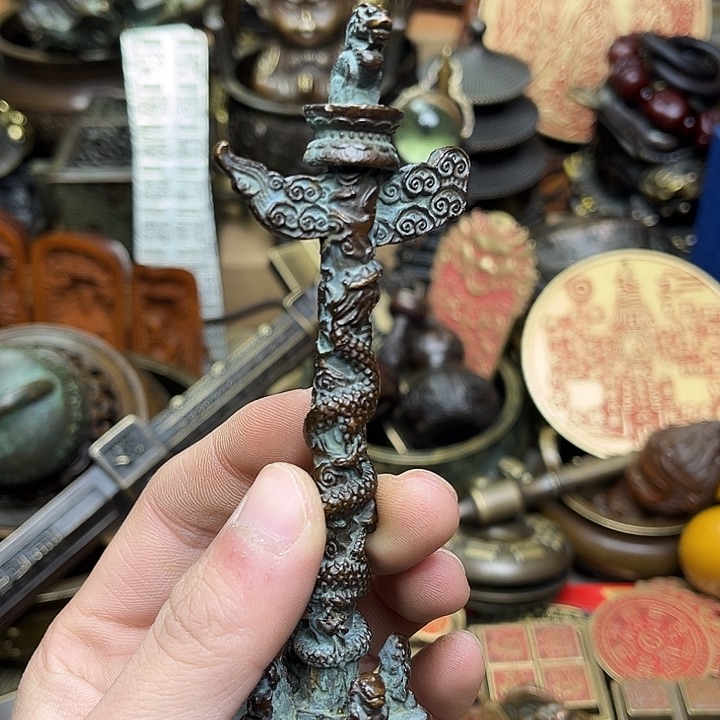 嘉嘉精品铜器摆件