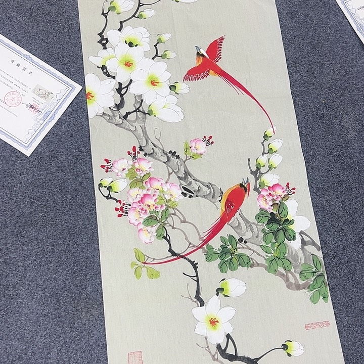 小鱼美术作品欣赏