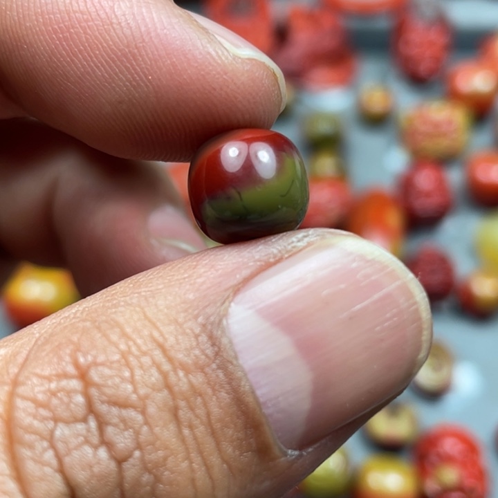 南红玛瑙南红9.3*8.3未镶嵌