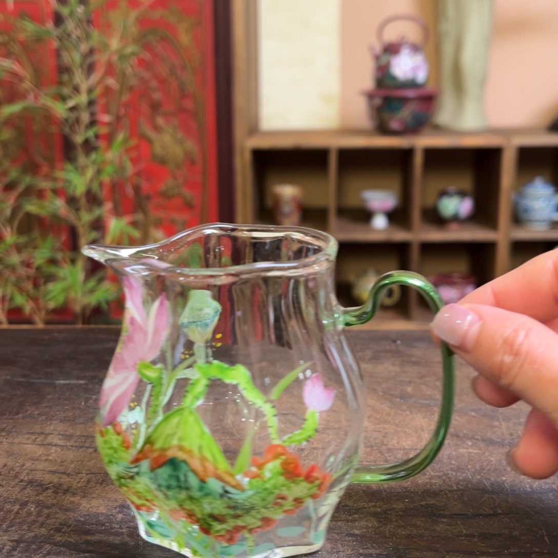 杯景德镇纯手工手绘陶瓷