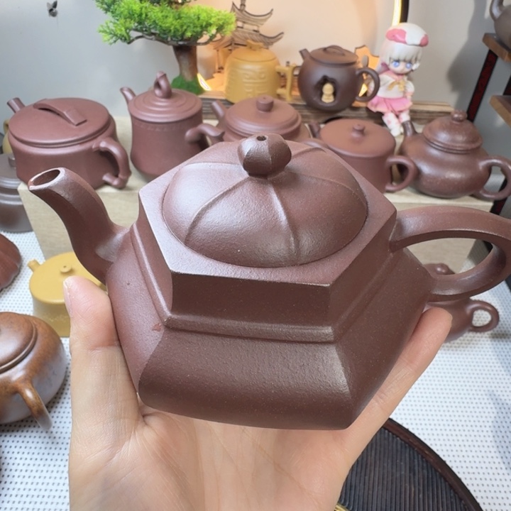 原矿六方紫泥300cc