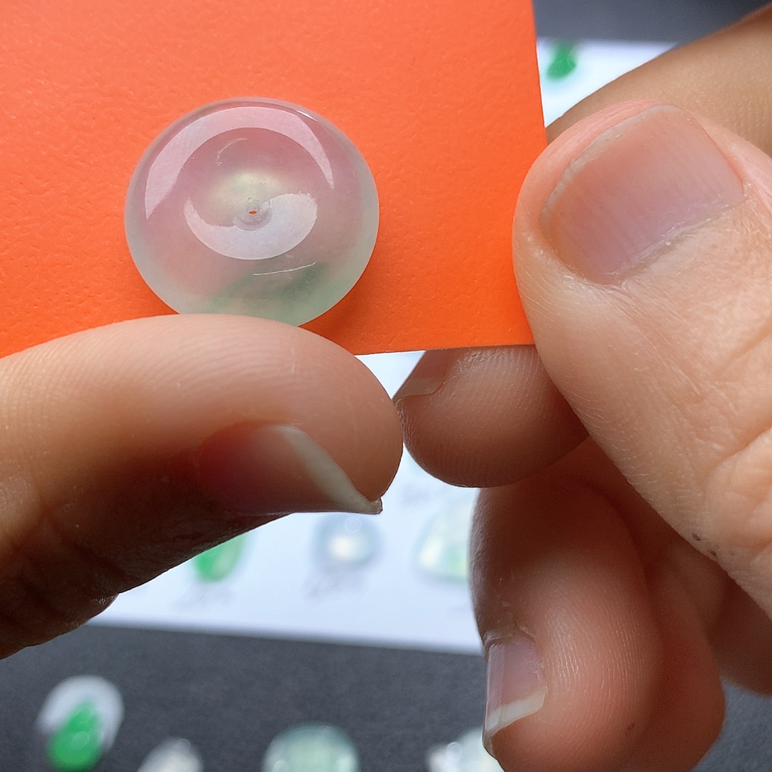 翡翠裸石翡翠翡翠