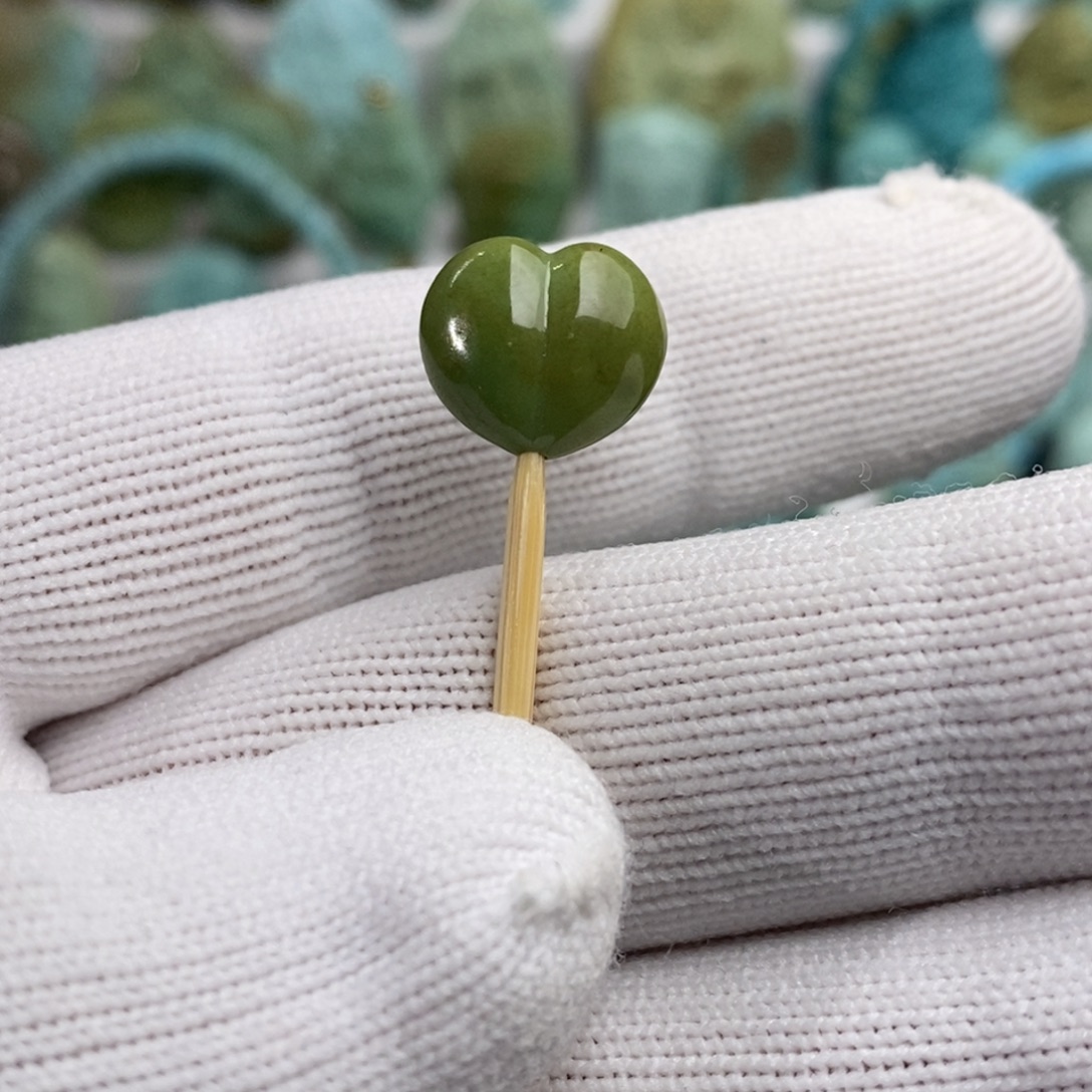 可***灵绿松石未镶嵌绿松石