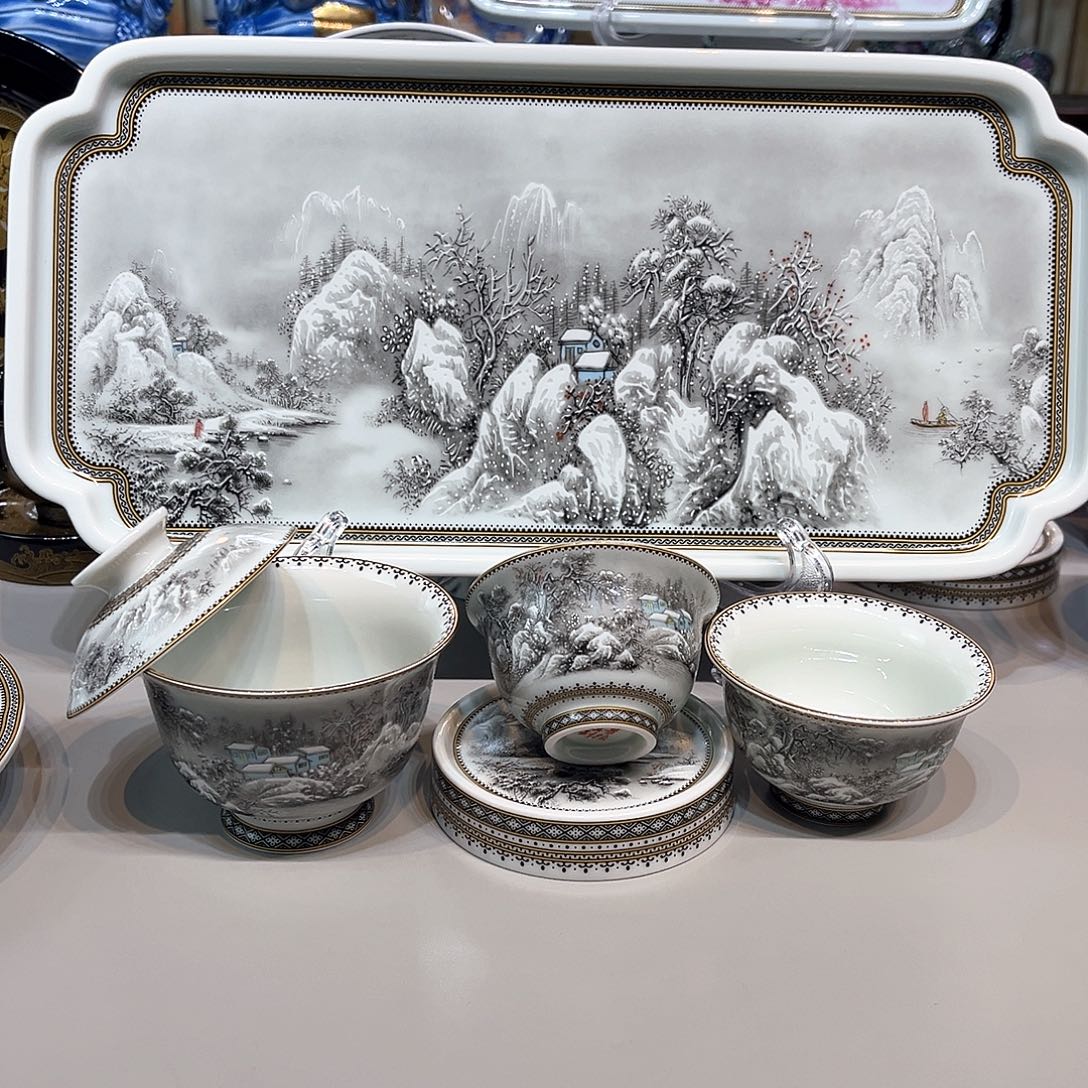 景德镇美术作品欣赏