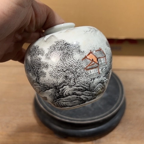 摆件景德镇瓷器鉴定