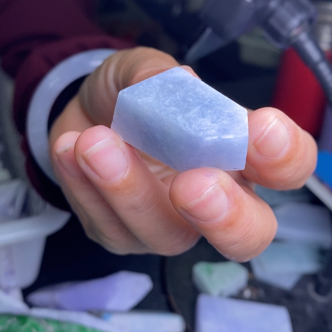 定制翡翠未镶嵌        