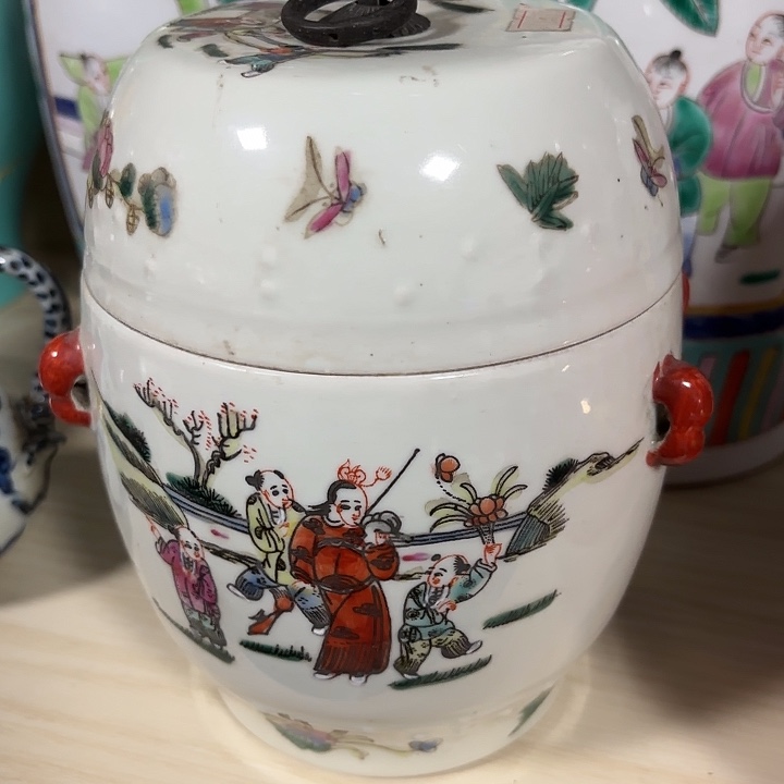 玉***欢杯陶瓷摆件不固定一件