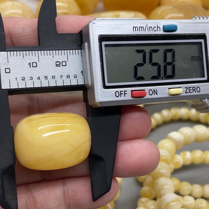 琥珀未镶嵌裸石蜜蜡