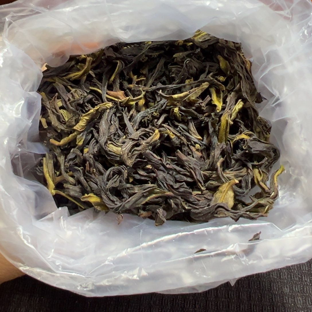 125克冬茶：雪鸭，兰花香与奶香融为清香型