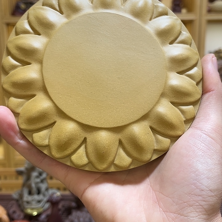 紫砂茶宠紫砂壶承杯垫茶宠摆件