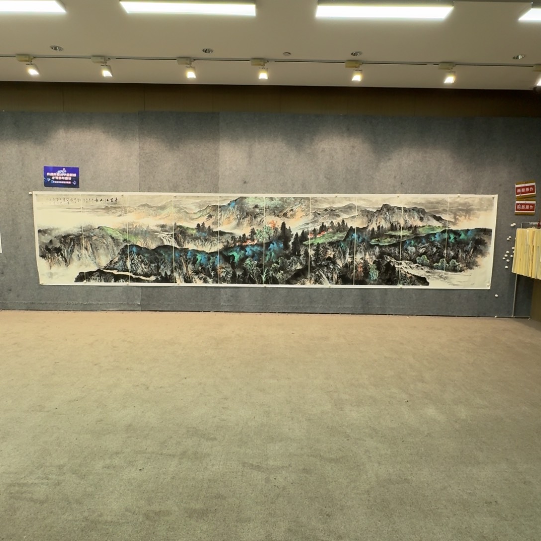 国画国画QF老师作品