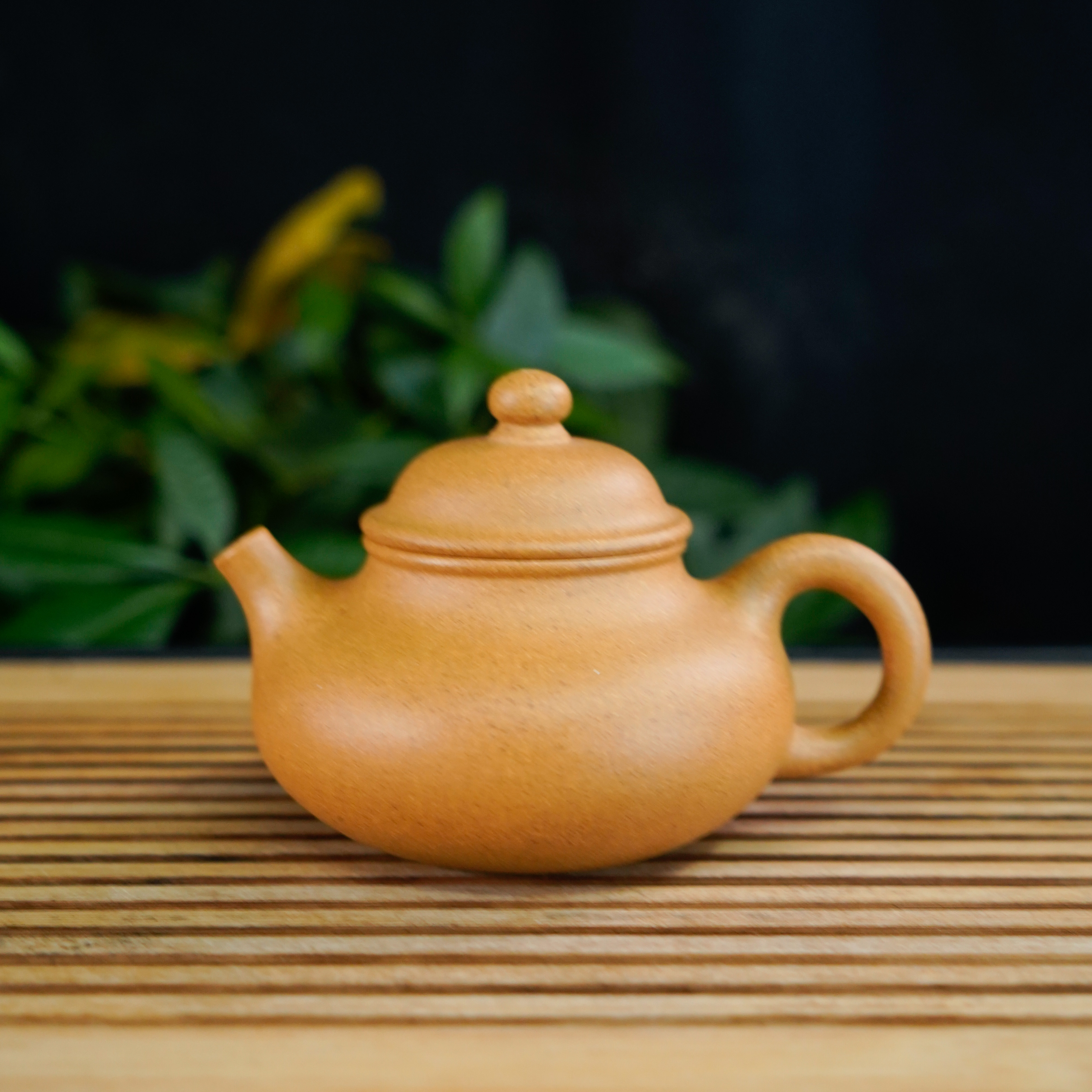 GSZS-6180   民间艺人  宜兴手工紫砂  容天