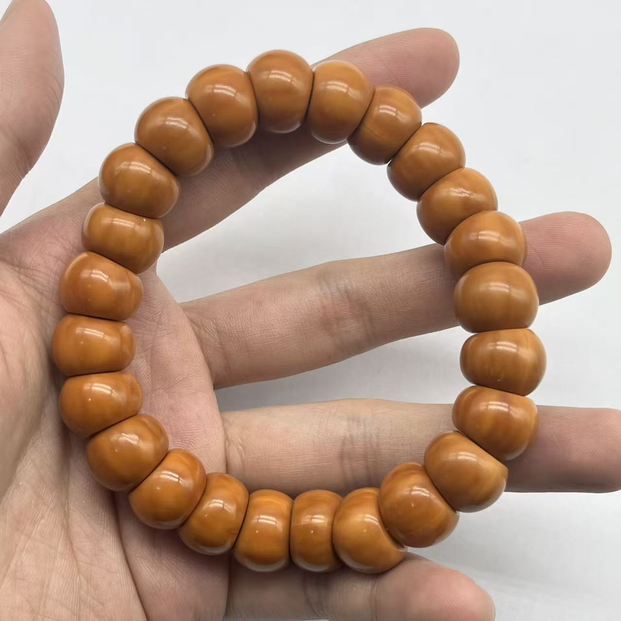 A2 全品猴头核桃大肠形状款盘玩卡15单圈 156（配A2礼盒套装）