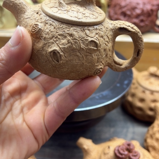 紫砂茶壶全手工制作