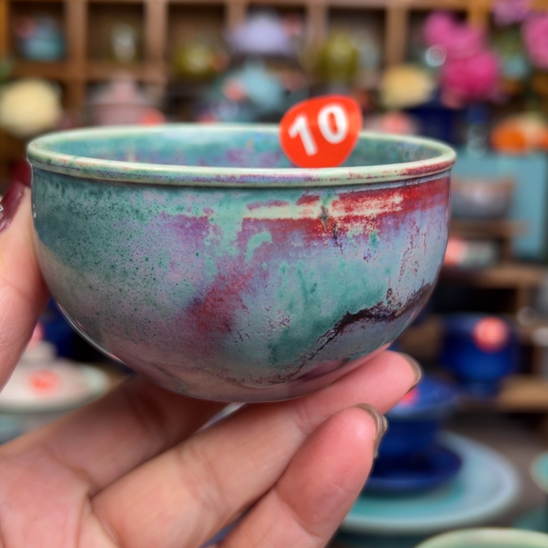 手工制作手拉坯工艺茶具