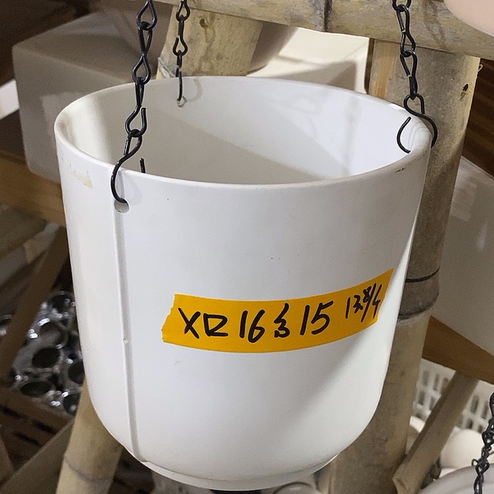 陶盆有孔 瑕疵针孔漏釉介意勿拍口 高