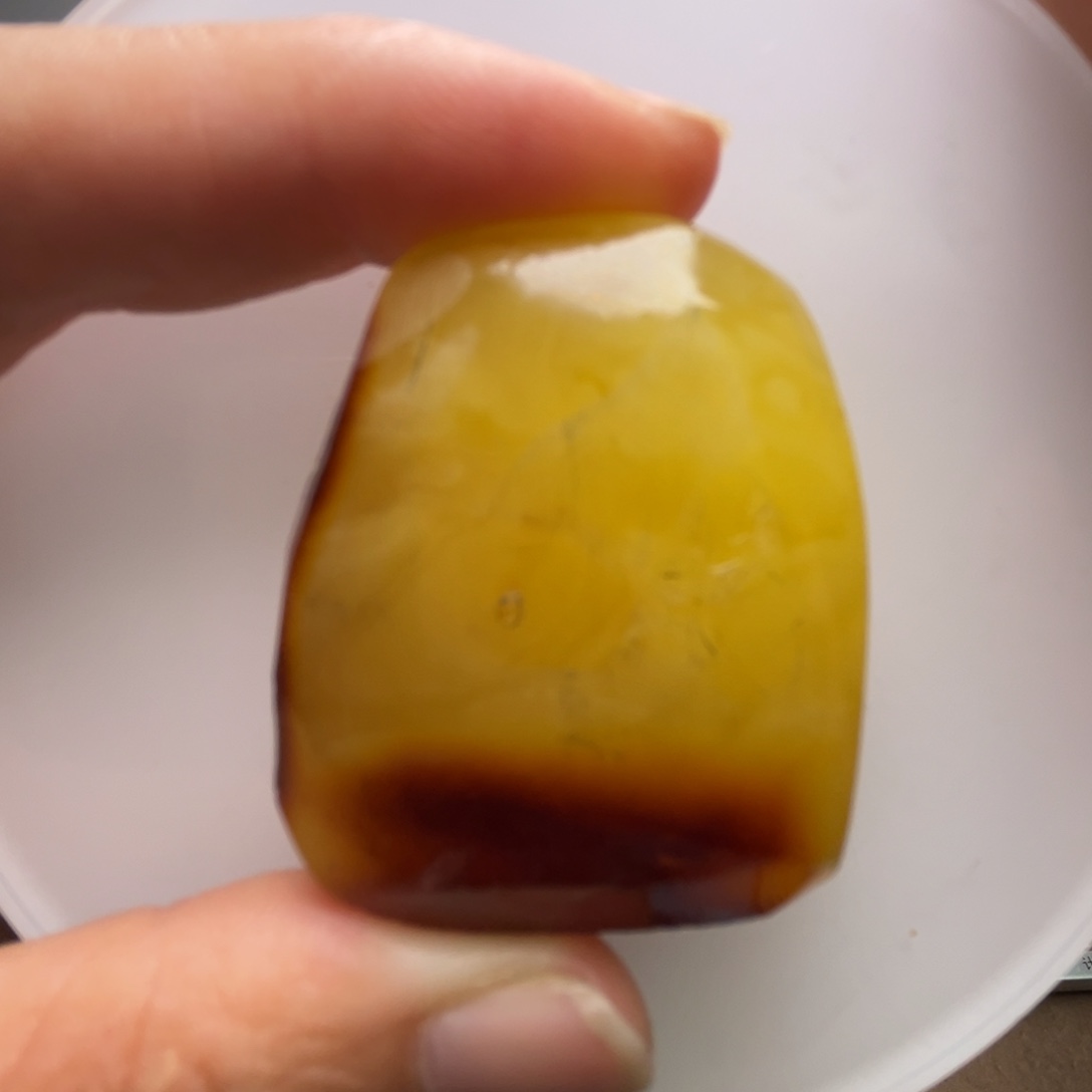 定制琥珀未镶嵌琥珀蜜蜡原石定制有瑕