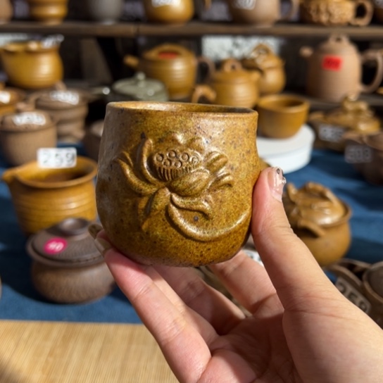 缸130毫升原谷粗瓷高温瓷