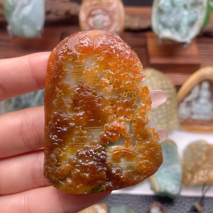 定制翡翠未镶嵌翡翠