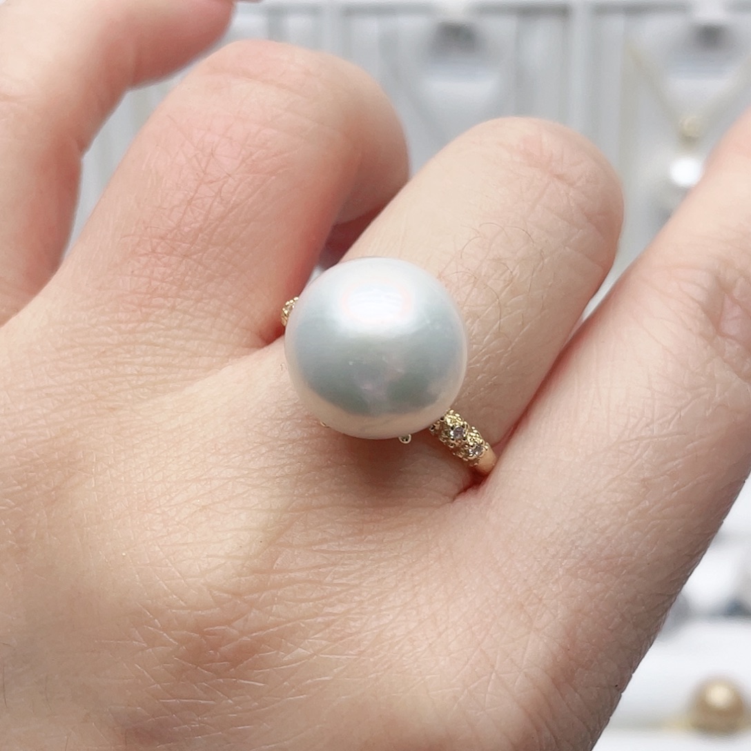 淡水珍珠颈饰未镶嵌